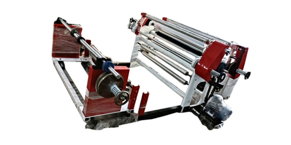 1000 MM ALL TYPE FILM SLITTING REWINDING MACHINE Model (SPSM-36)