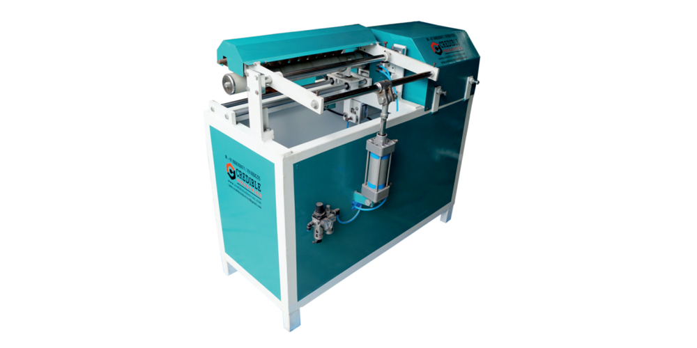 1000 MM AUTOMATIC PAPER CORE CUTTING MACHINE Model (APCCM-005)