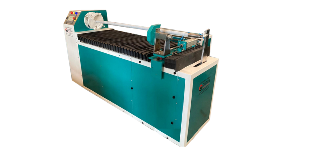 1250 MM AUTOMATIC PVC INSULATION TAPE SLICER MACHINE Model (ASSM-023)