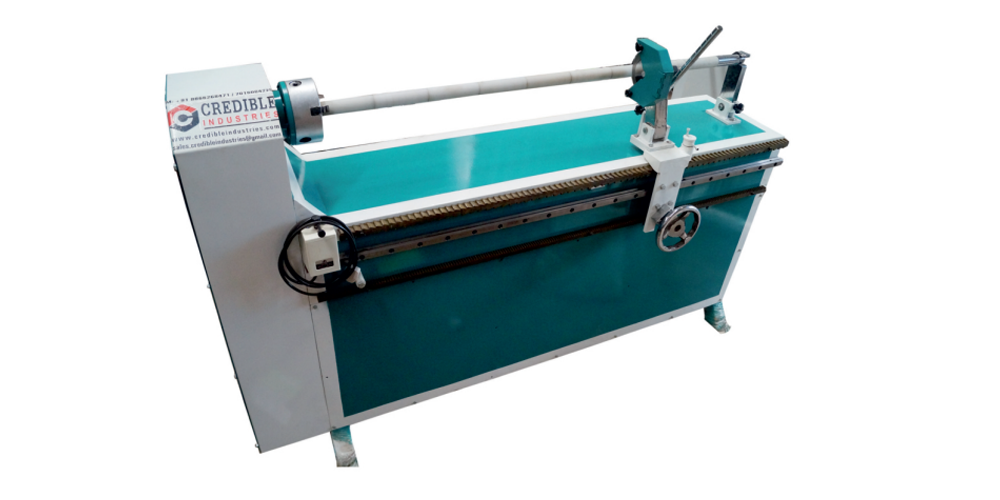 1250 MM MANUALLY PVC INSULATION TAPE SLICER MACHINE Model (MSM-021)