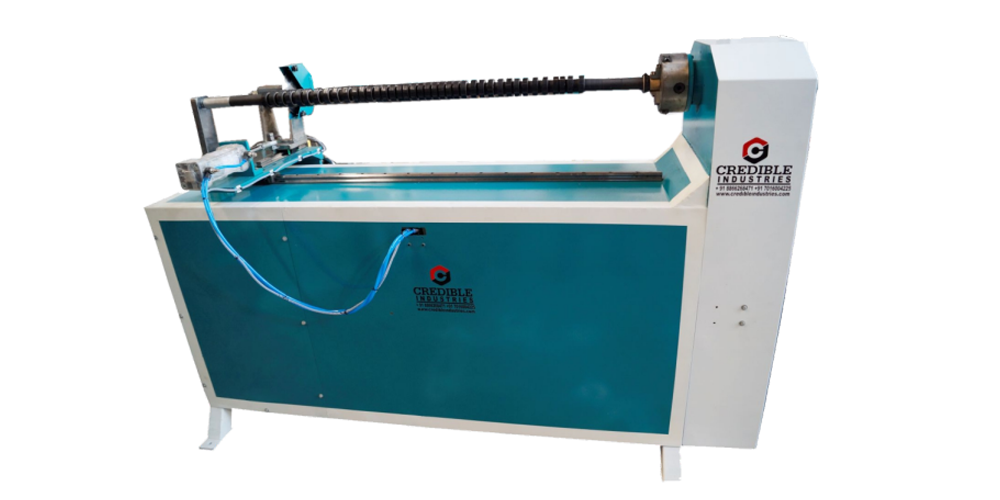 1250 MM SEMI-AUTOMATIC PVC INSULATION TAPE SLICER MACHINE Model (MSM-022)