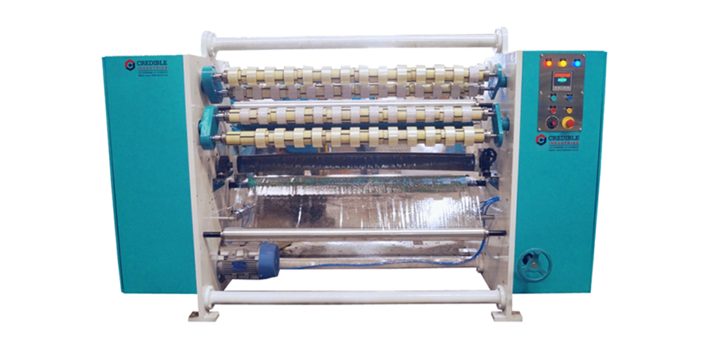 1350 MM AUTOMATIC BOPP TAPE SLITTING MACHINE Model (ABTSM-004)